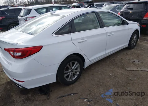 2015 Hyundai Sonata Se из США, поврежденный, VIN 5NPE24AF3FH063101
